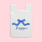 Coquette Bow Sorority Phone Wallet