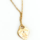 Please Return Sorority Necklace