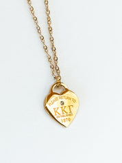 Please Return Sorority Necklace