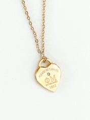 Please Return Sorority Necklace