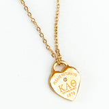 Please Return Sorority Necklace