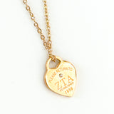 Please Return Sorority Necklace