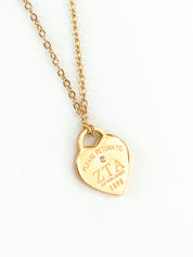 Please Return Sorority Necklace