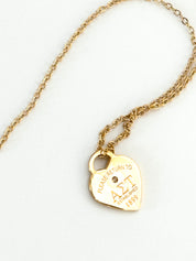 Please Return Sorority Necklace