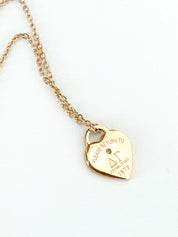 Please Return Sorority Necklace
