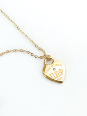 Please Return Sorority Necklace