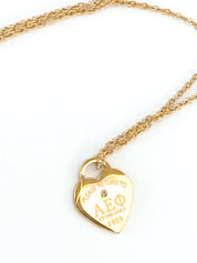 Please Return Sorority Necklace