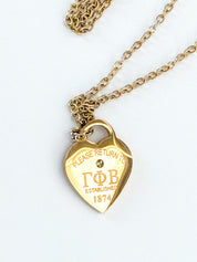 Please Return Sorority Necklace