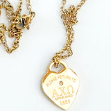 Please Return Sorority Necklace