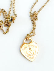 Please Return Sorority Necklace