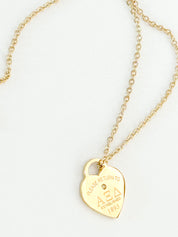 Please Return Sorority Necklace
