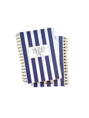 Sigma Delta Tau Stripe Sorority Notebook