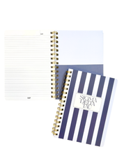 Sigma Delta Tau Stripe Sorority Notebook