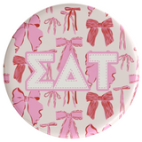Sigma Delta Tau Coquette Sorority Button