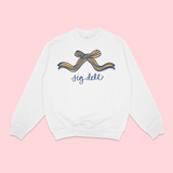 Sigma Delta Tau Coquette Crewneck