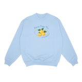 Sigma Delta Tau Sorority Main Squeeze Crewneck Sweatshirt