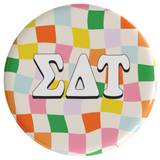Sigma Delta Tau Fast Times Sorority Button