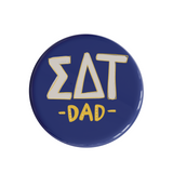 Classic Sorority Dad Gameday Button (Includes One)