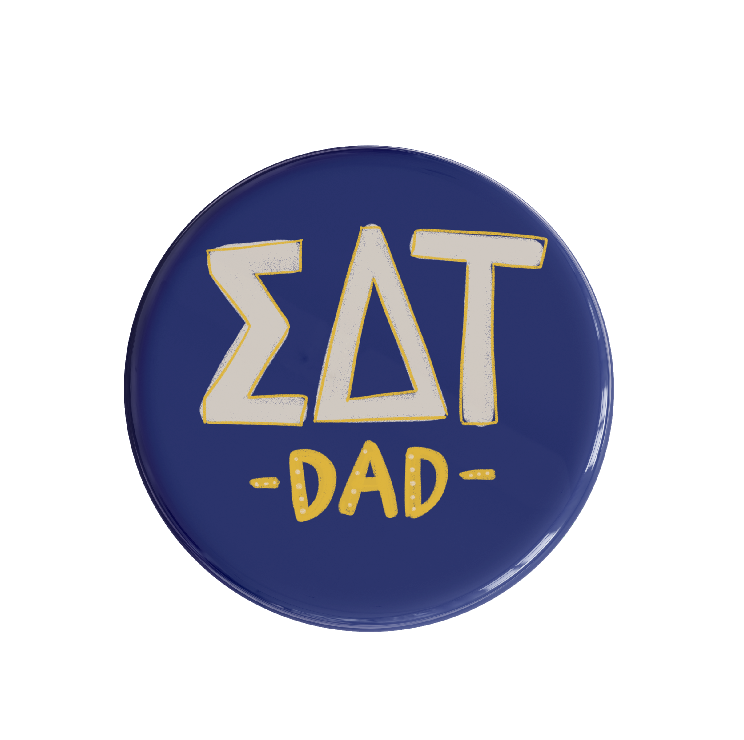 Classic Sorority Dad Gameday Button (Includes One)
