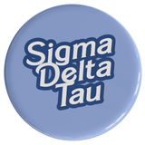 Sigma Delta Tau Dreamhouse Sorority Button