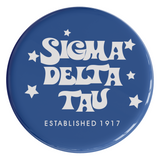 Sigma Delta Tau Dreamweaver Sorority Button