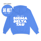 Sigma Delta Tau Foxy Sorority Sweatshirt