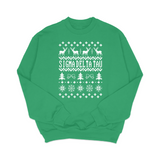 Sigma Delta Tau Winter Wonderland Sweatshirt