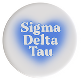 Sigma Delta Tau Big Heart Sorority Button