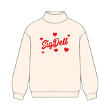 Sigma Delta Tau Sweetie Sorority Mock Neck and Shorts