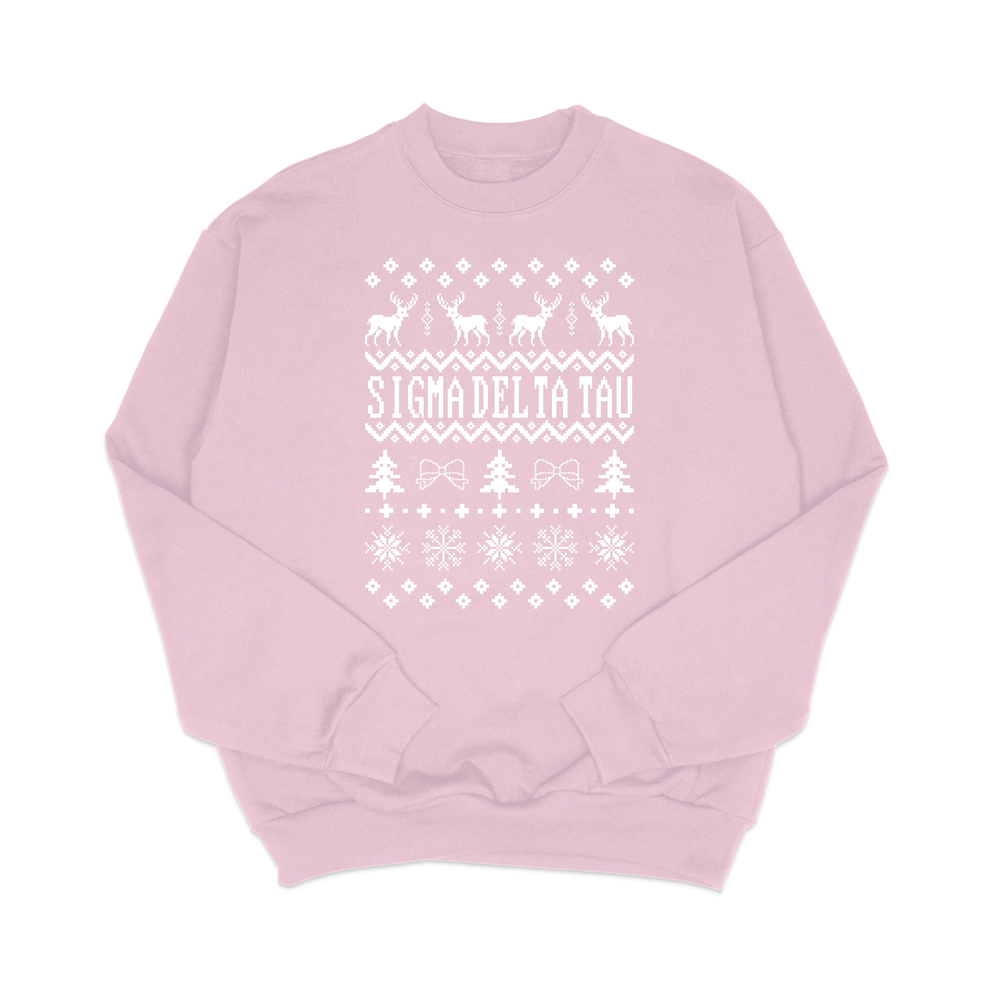 Sigma Delta Tau Winter Wonderland Sweatshirt