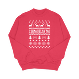 Sigma Delta Tau Winter Wonderland Sweatshirt