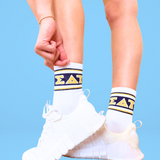 Sigma Delta Tau Socks