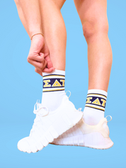 Sigma Delta Tau Socks