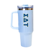 Sigma Delta Tau 40oz Sorority Stella Tumbler