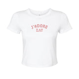 Sigma Delta Tau J'Adore Sorority Baby Tee