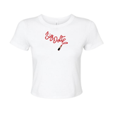 Sigma Delta Tau Flirty Sorority Baby Tee