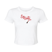Sigma Delta Tau Flirty Sorority Baby Tee