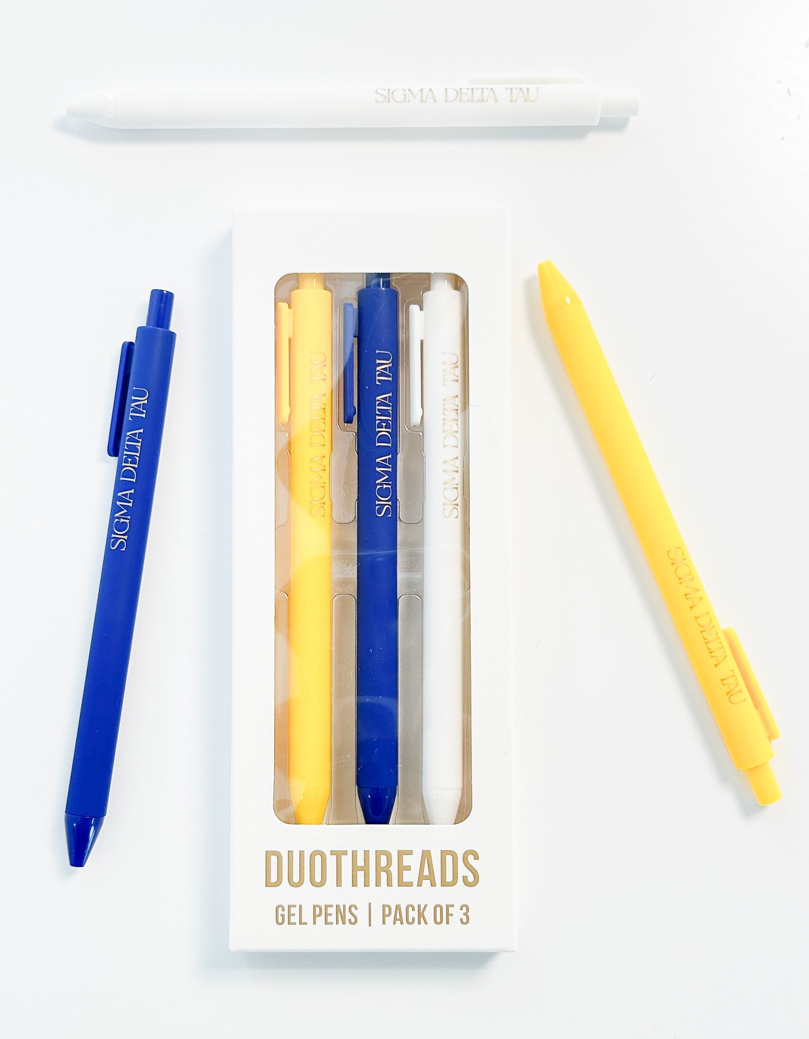 Sigma Delta Tau Lettered Luxe Sorority Pens