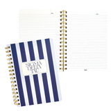 Sigma Delta Tau Stripe Sorority Notebook