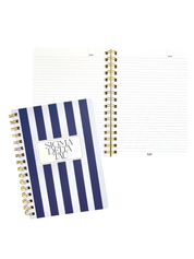 Sigma Delta Tau Stripe Sorority Notebook