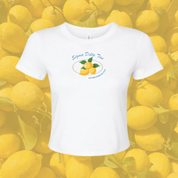Sigma Delta Tau Sorority Main Squeeze Baby Tee