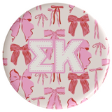 Sigma Kappa Coquette Sorority Button