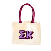 Chenille Sorority Gift Tote
