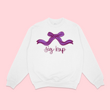 Sigma Kappa Coquette Crewneck