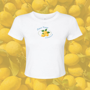 Sigma Kappa Sorority Main Squeeze Baby Tee