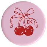 Sigma Kappa Mon Cheri Sorority Button