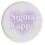 Sigma Kappa Big Heart Sorority Button