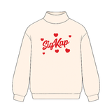 Sigma Kappa Sweetie Sorority Mock Neck and Shorts