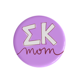 Classic Sorority Mom Gameday Button (Includes One)