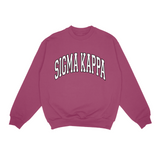 Spellout Sorority Sweatshirt